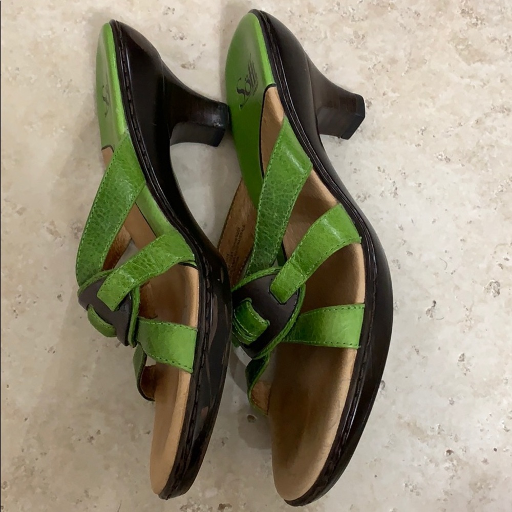 Sofft leather sandal - Picture 2 of 3